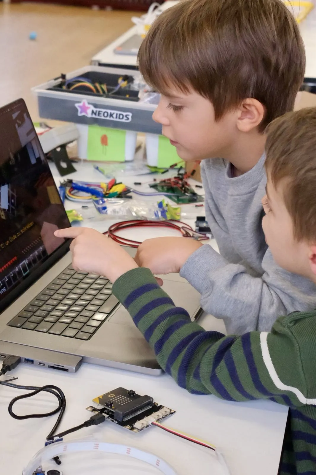 Block Code mit Minecraft Education 2 - Schnupperkurs Altstetten